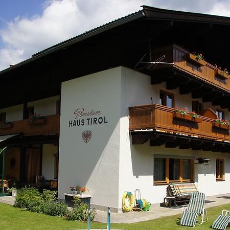 Bed and Breakfast Haus Tirol Leogang Esterno foto