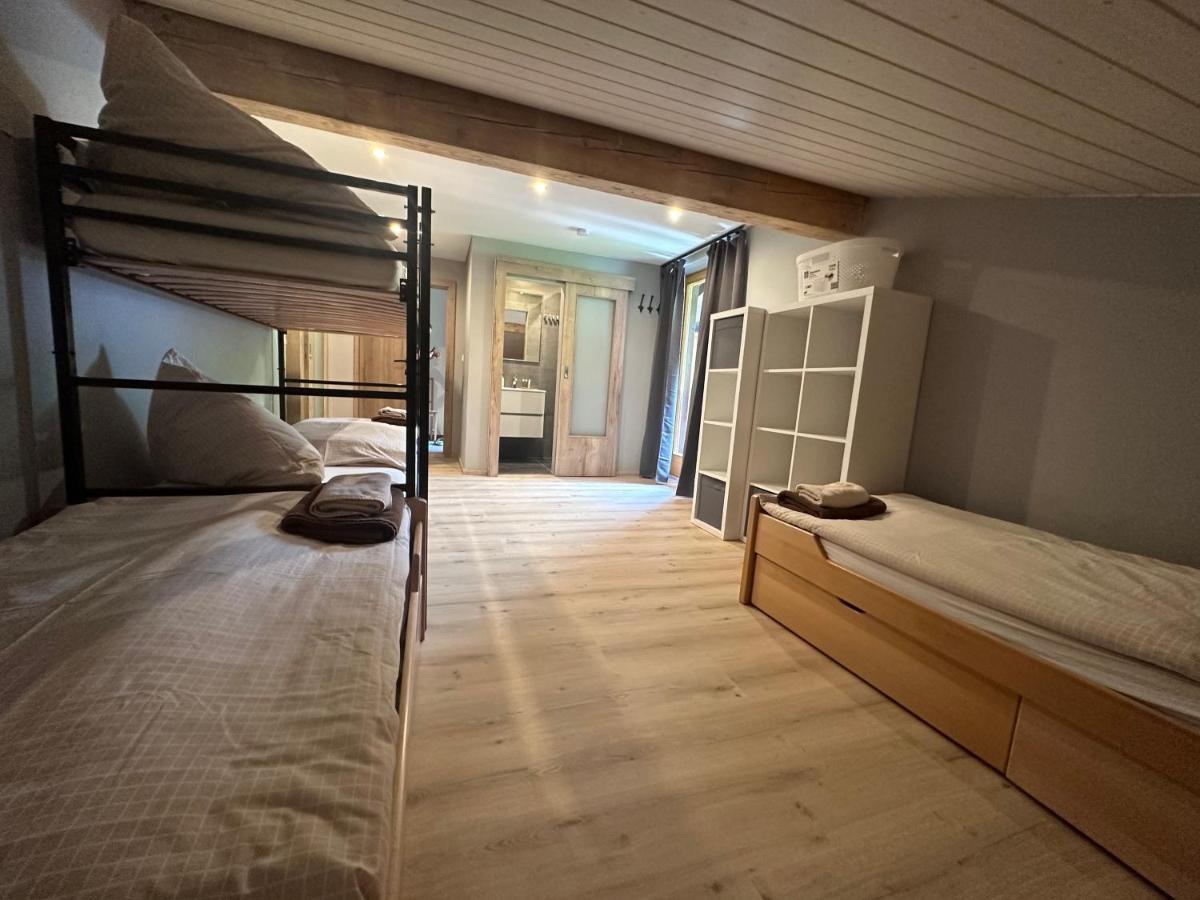 Bed and Breakfast Haus Tirol Leogang Esterno foto