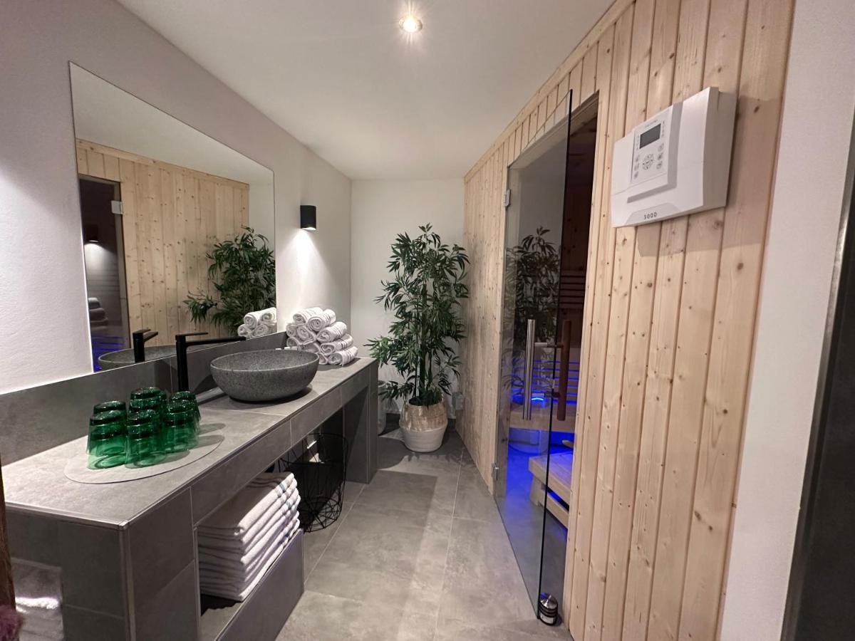 Bed and Breakfast Haus Tirol Leogang Esterno foto