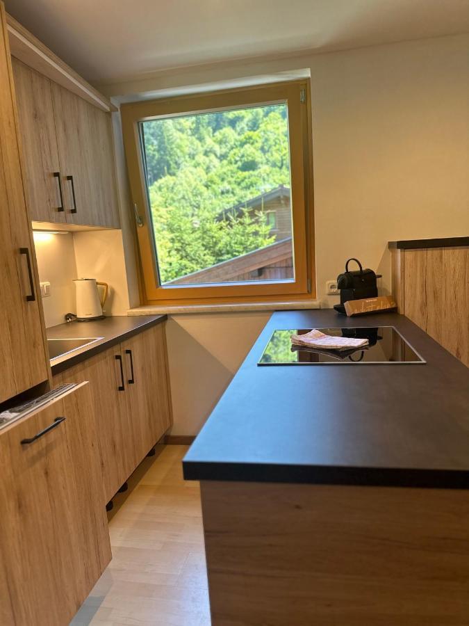 Bed and Breakfast Haus Tirol Leogang Esterno foto