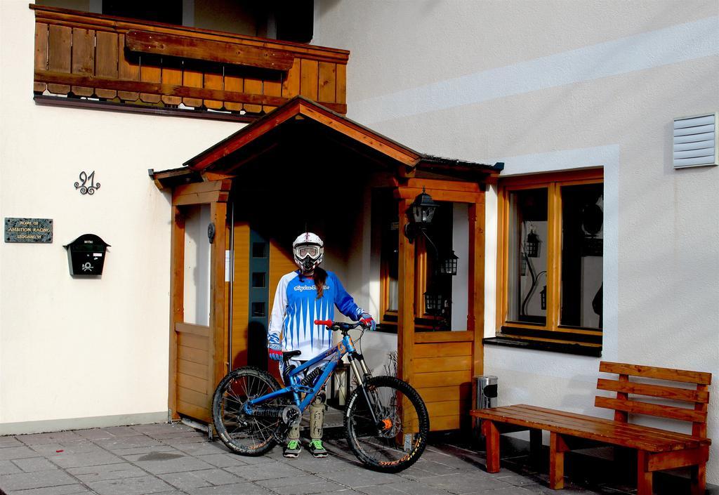 Bed and Breakfast Haus Tirol Leogang Esterno foto