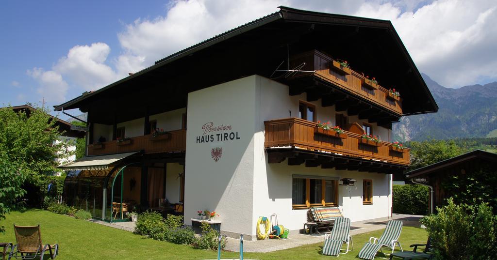Bed and Breakfast Haus Tirol Leogang Esterno foto